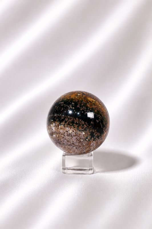 Ocean Jasper Sphere #8