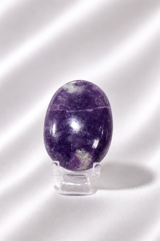 Lepidolite Palmstone #2