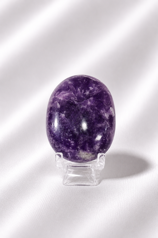 Lepidolite Palmstone #2