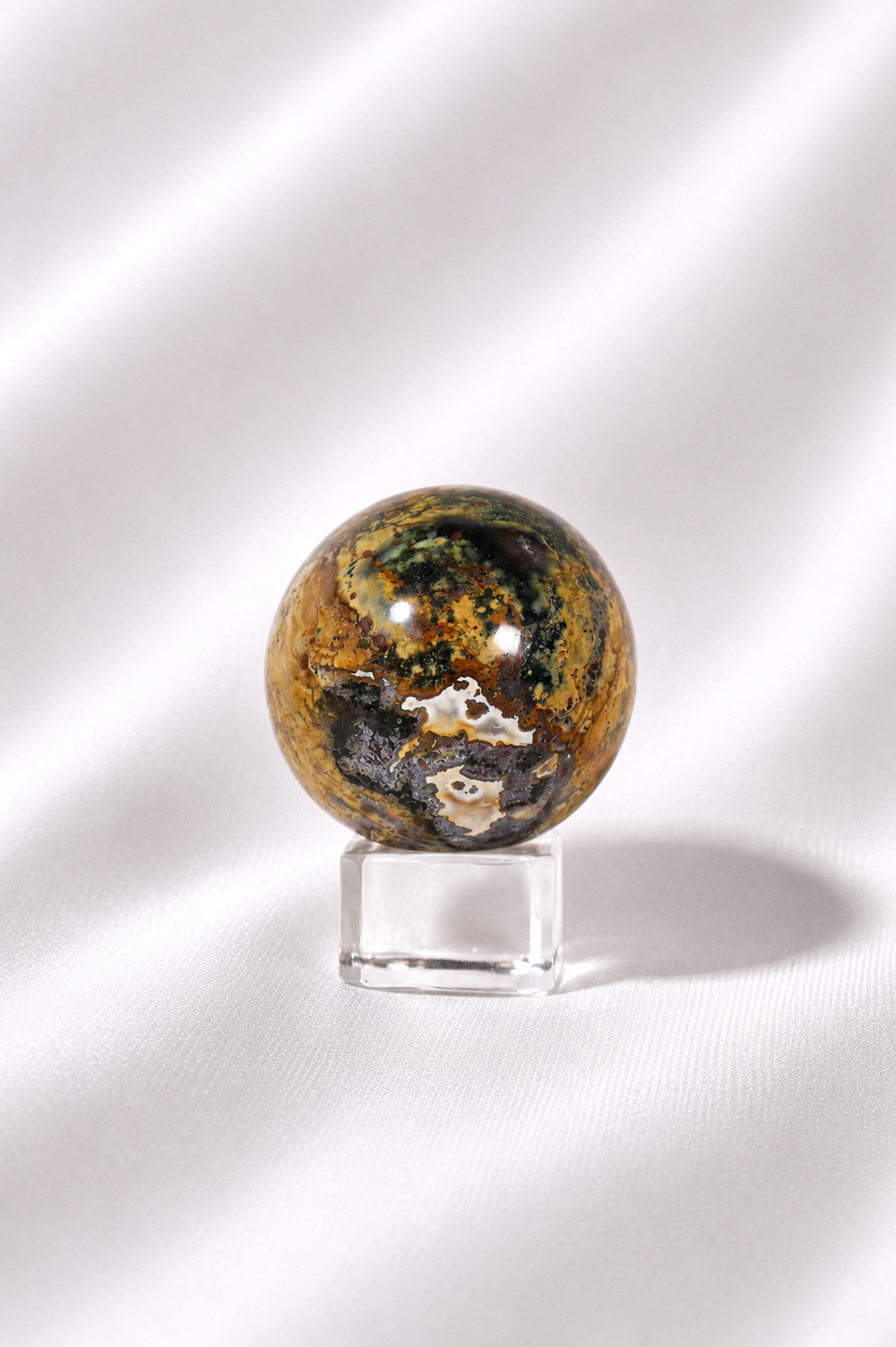 Ocean Jasper Sphere #6