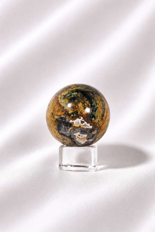 Ocean Jasper Sphere #6