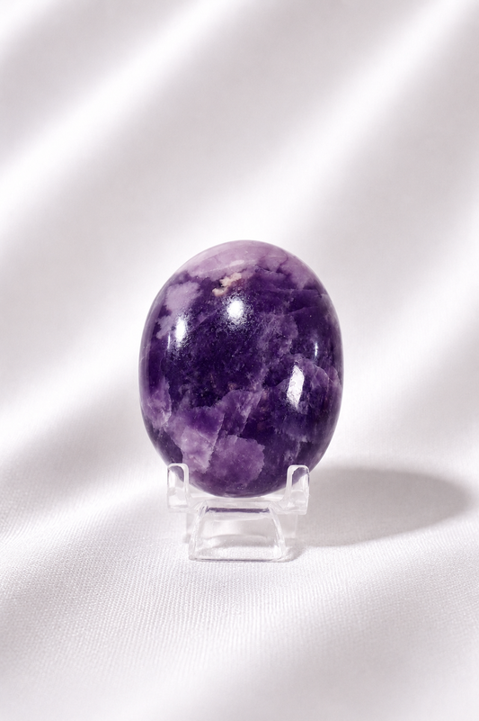 Lepidolite Palmstone #5