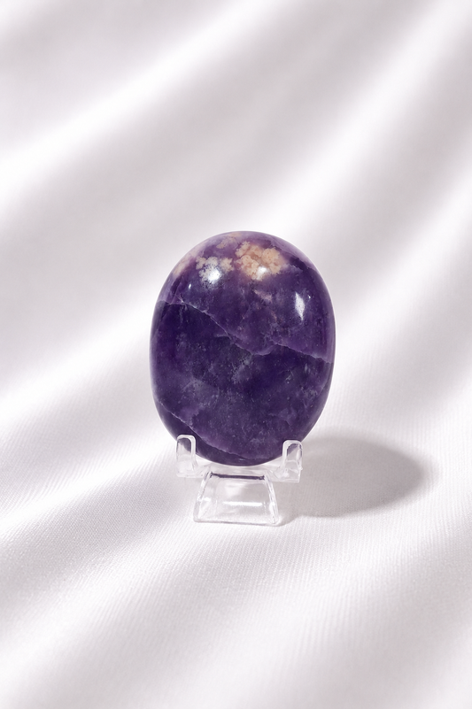 Lepidolite Palmstone #5