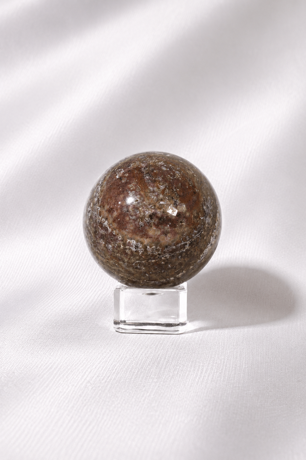 Ocean Jasper Sphere #3