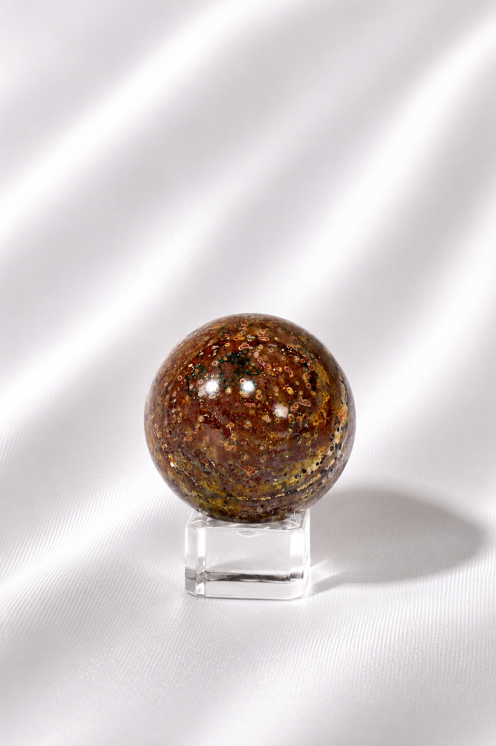Ocean Jasper Sphere #3