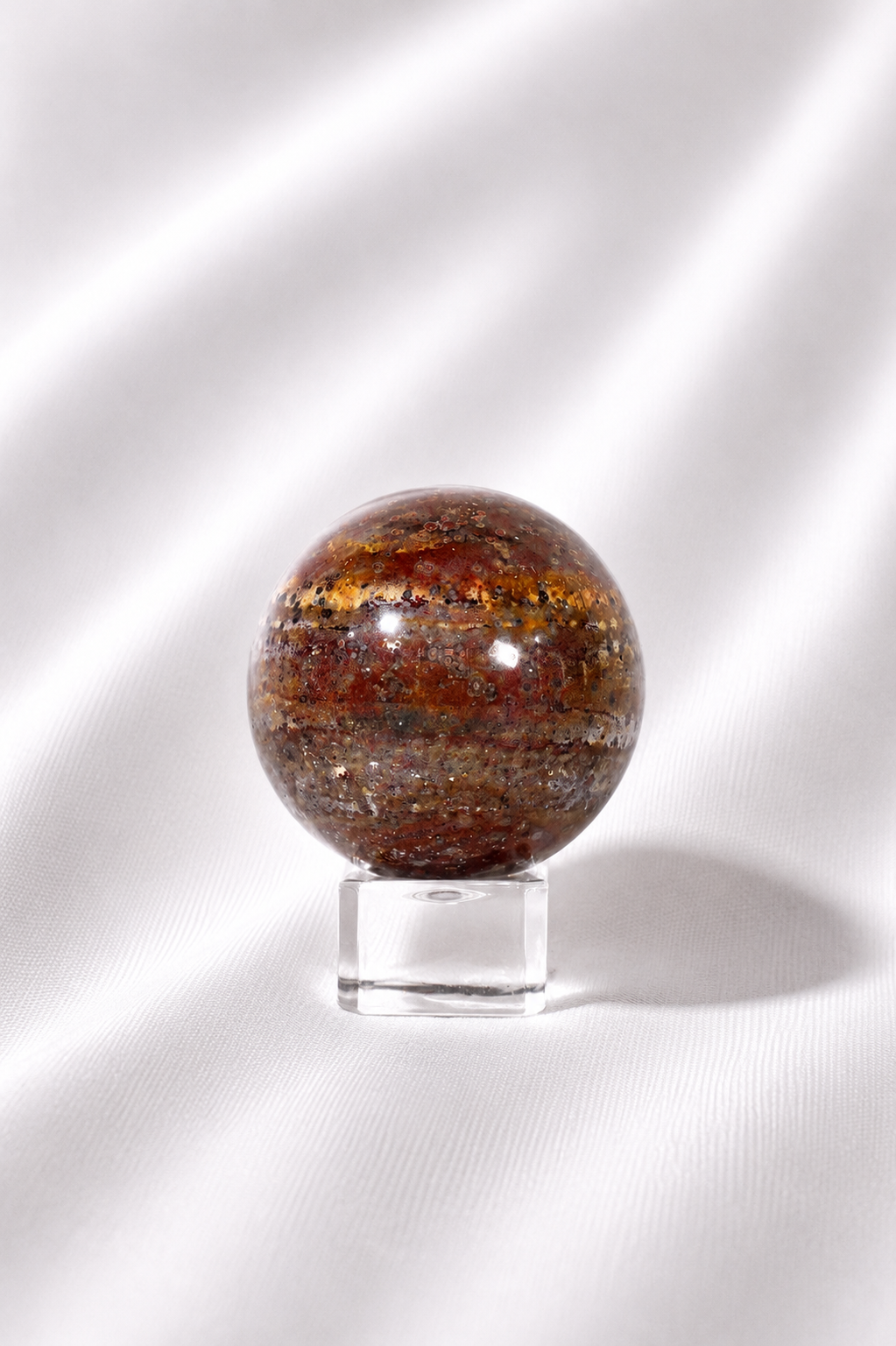 Ocean Jasper Sphere #3
