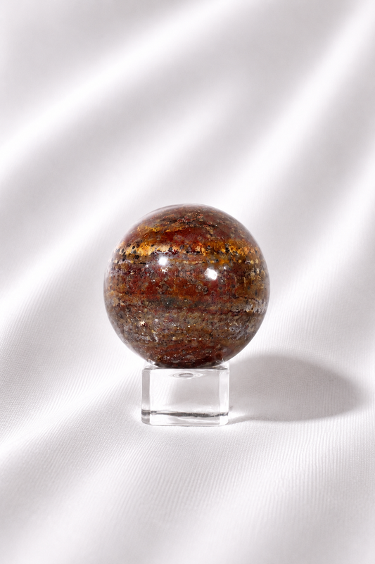 Ocean Jasper Sphere #3