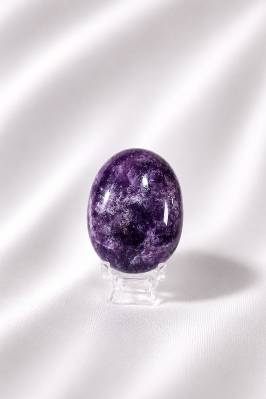 Lepidolite Palmstone #4