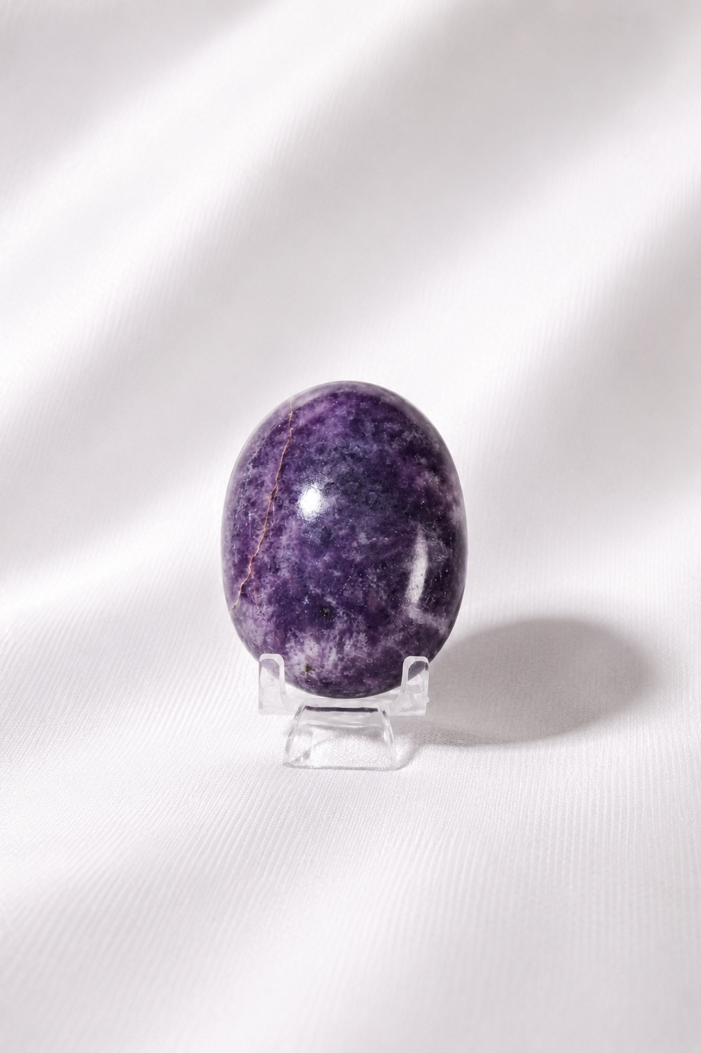 Lepidolite Palmstone #4