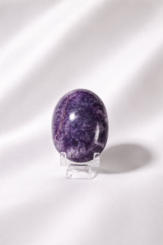 Lepidolite Palmstone #4