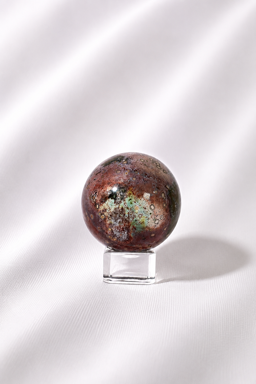 Ocean Jasper Sphere #5