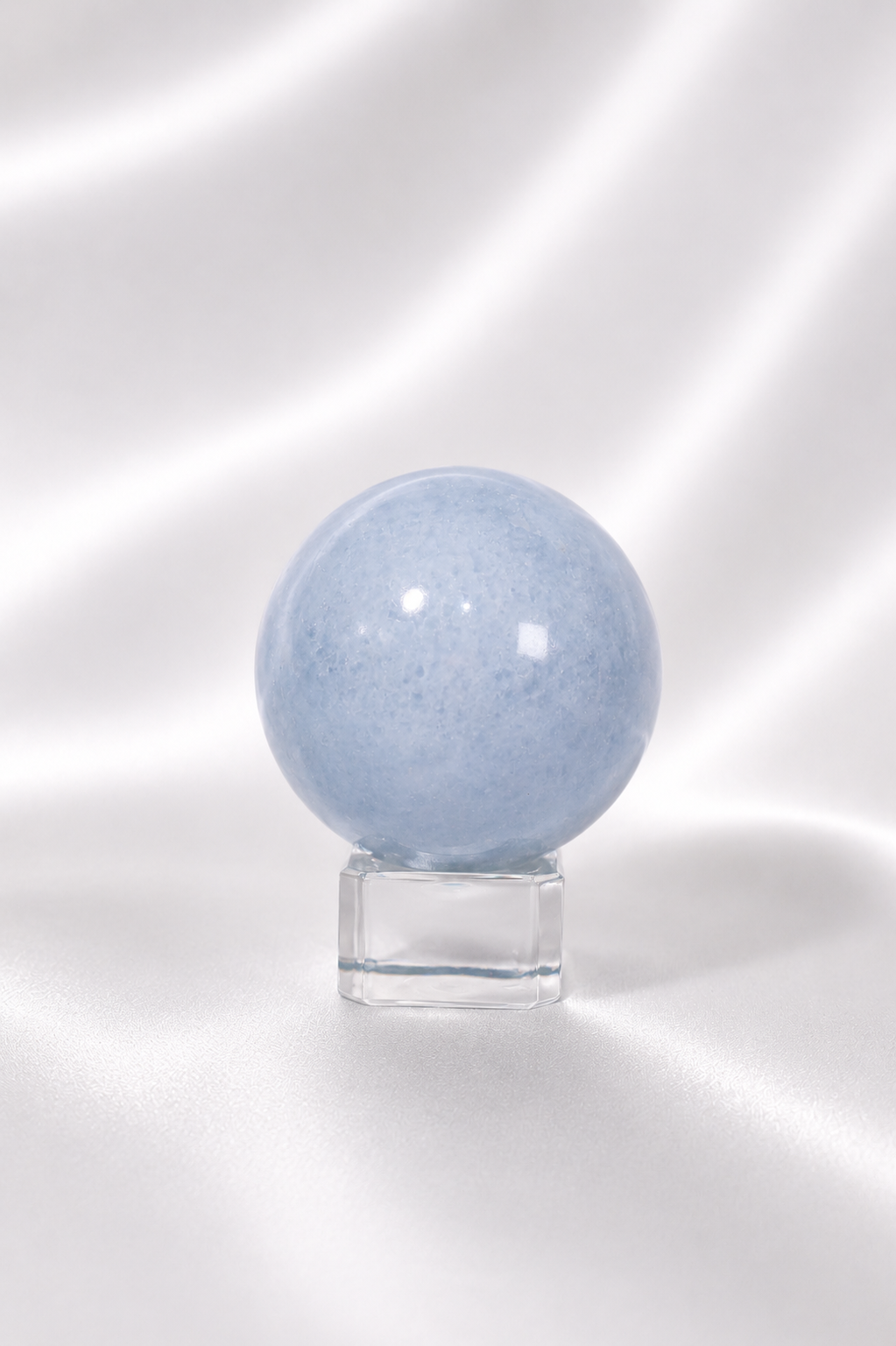 Blue Calcite Sphere #13