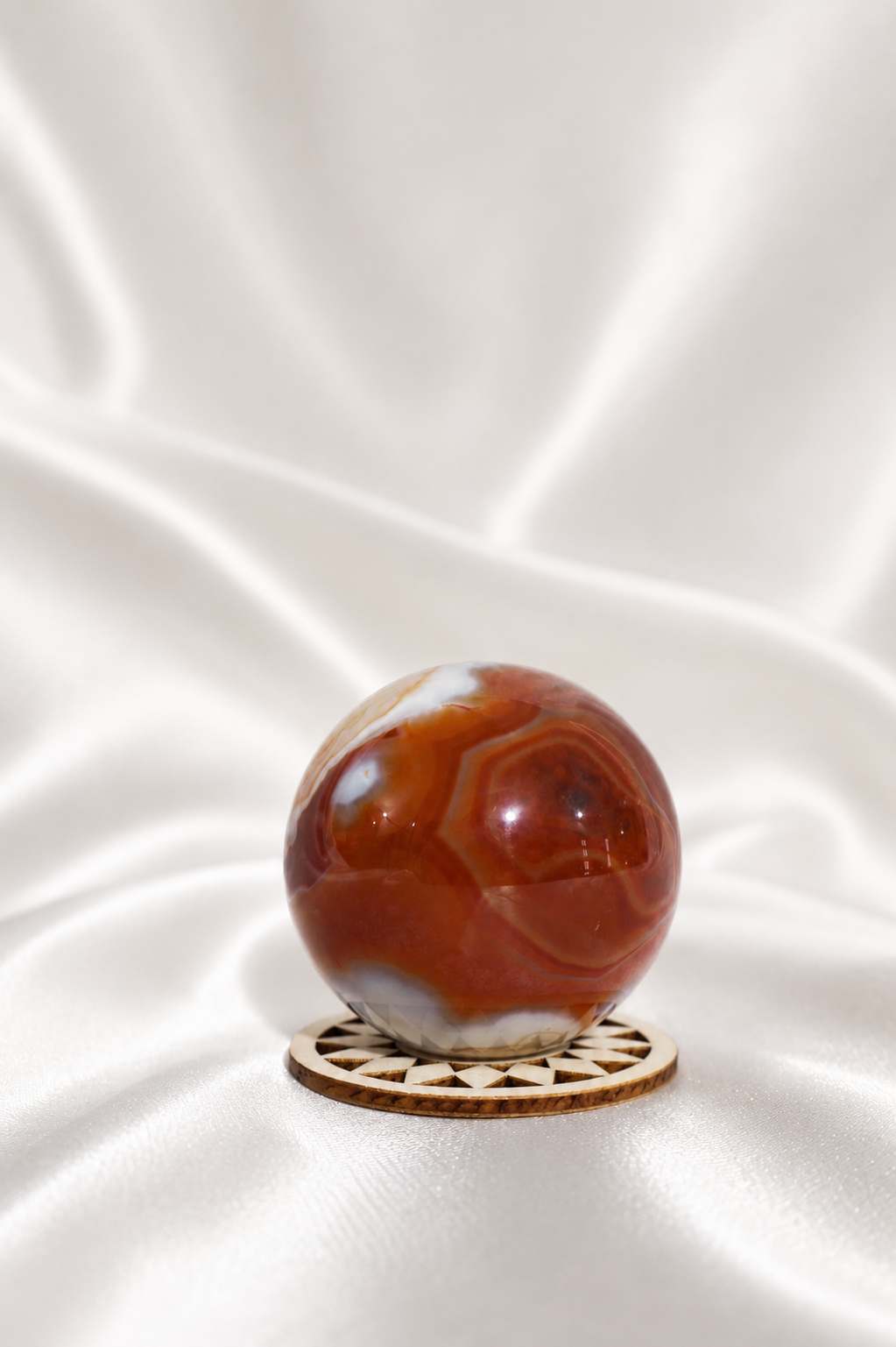 Carnelian Sphere #10