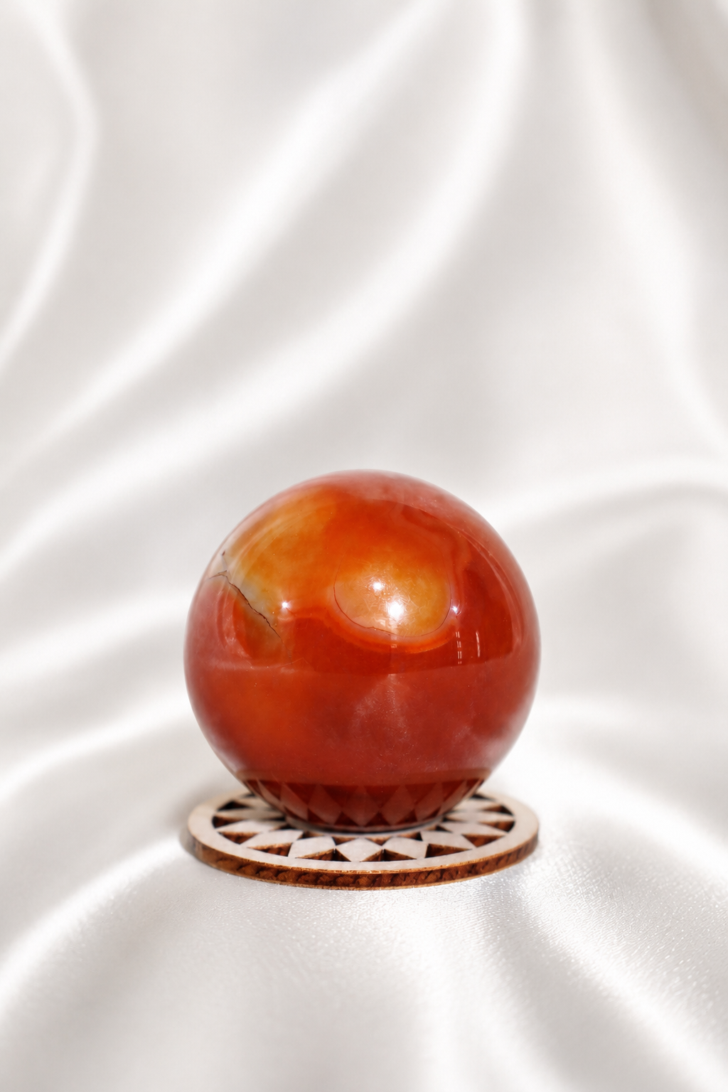 Carnelian Sphere #9