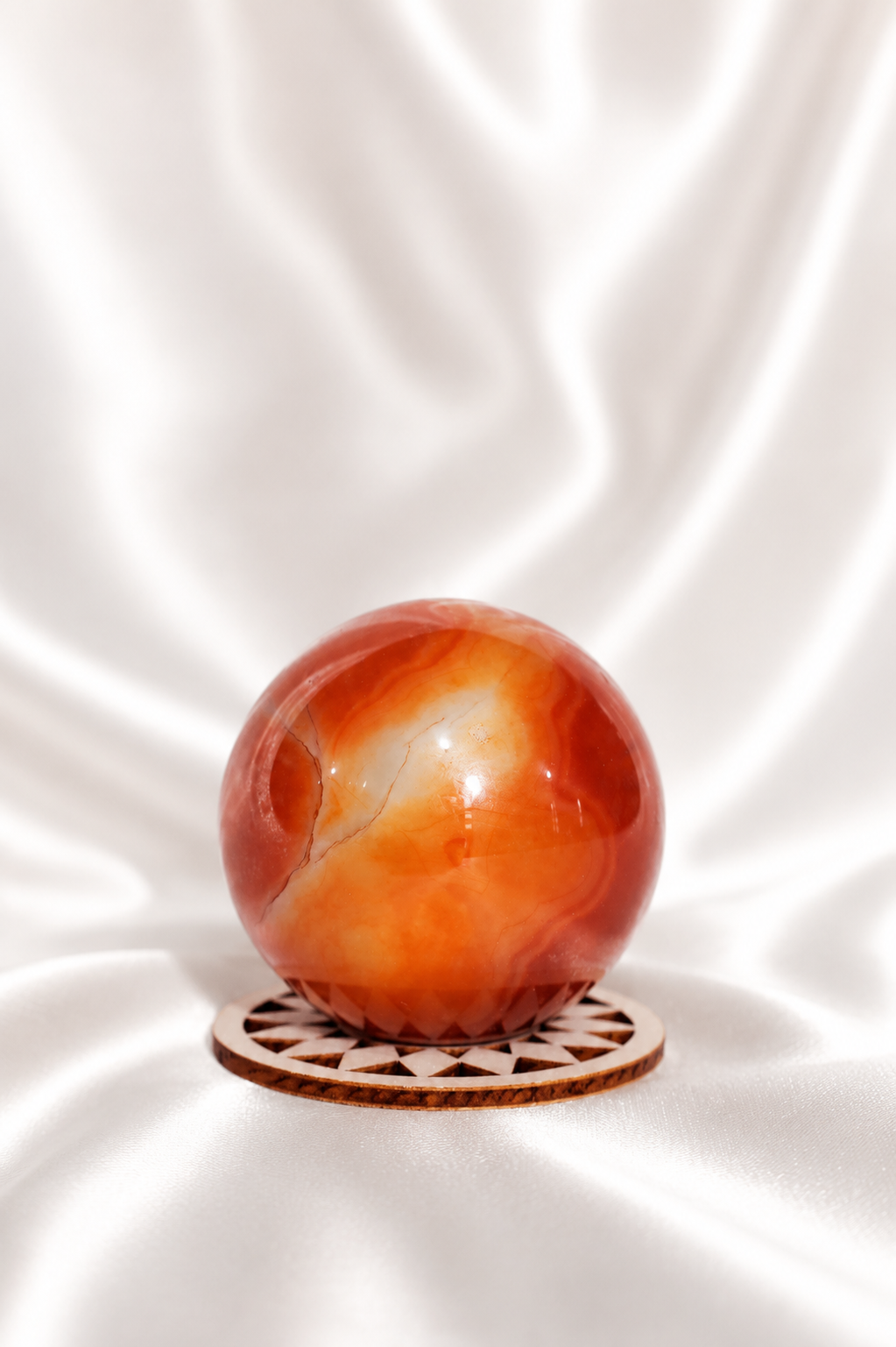 Carnelian Sphere #9