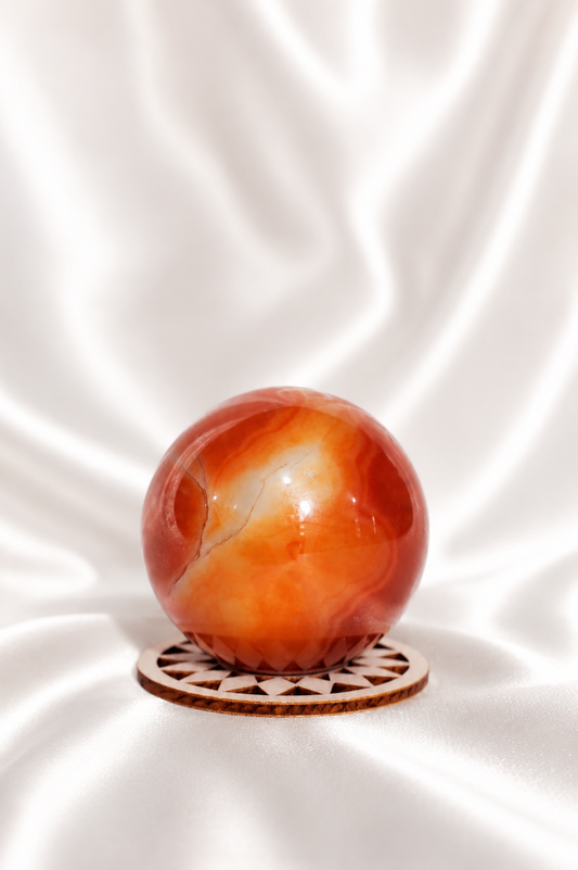 Carnelian Sphere #9