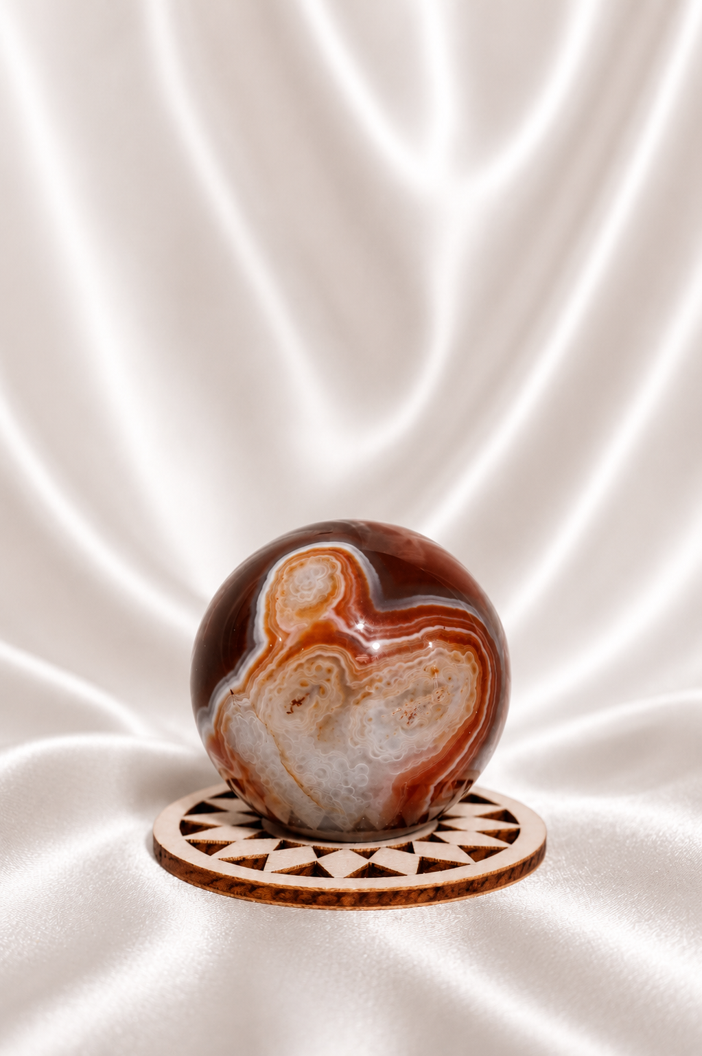 Carnelian Sphere #5
