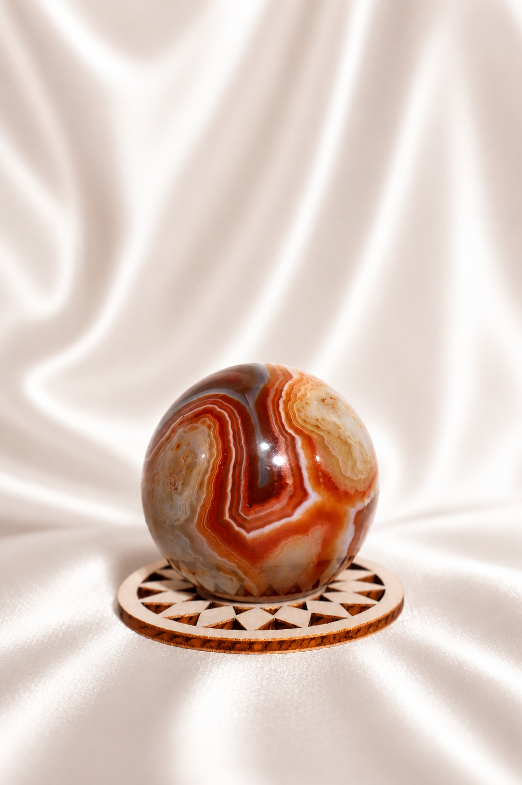 Carnelian Sphere #5