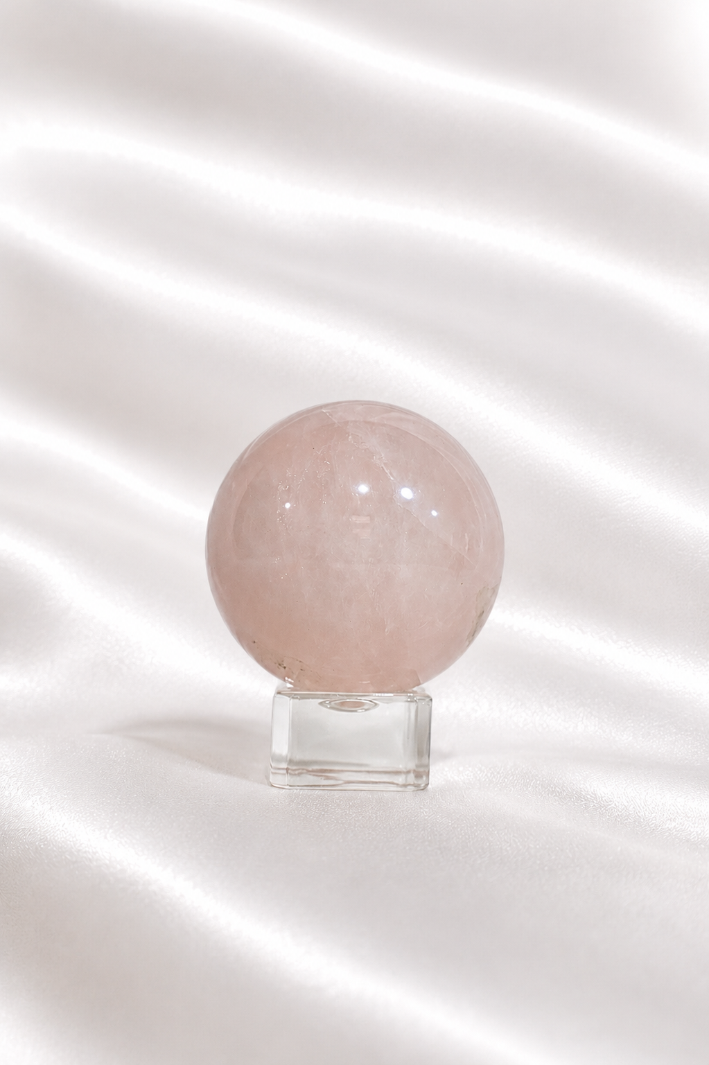 Rose Quartz Sphere #13