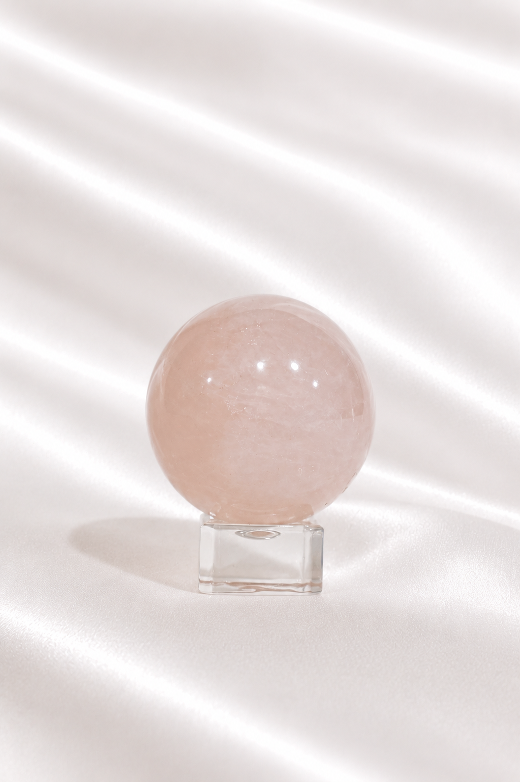 Rose Quartz Sphere #13