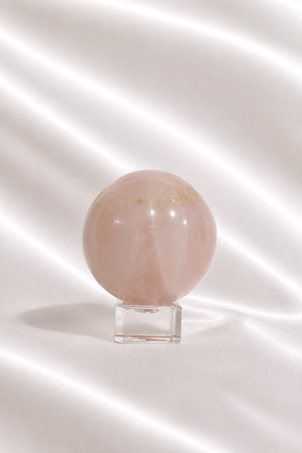 Rose Quartz Sphere #16