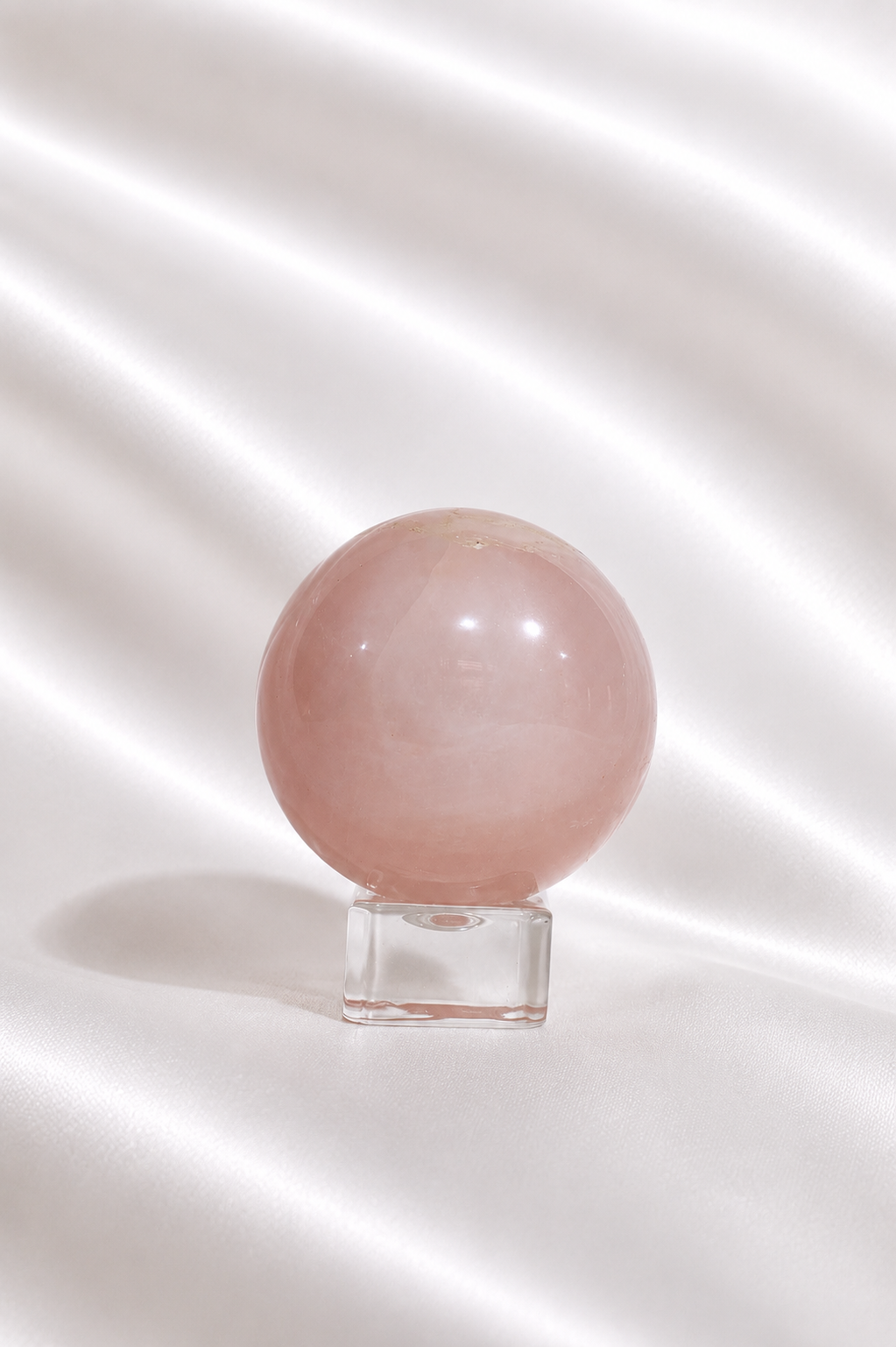 Rose Quartz Sphere #16