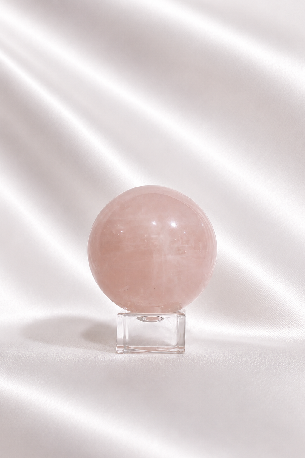 Rose Quartz Sphere #14