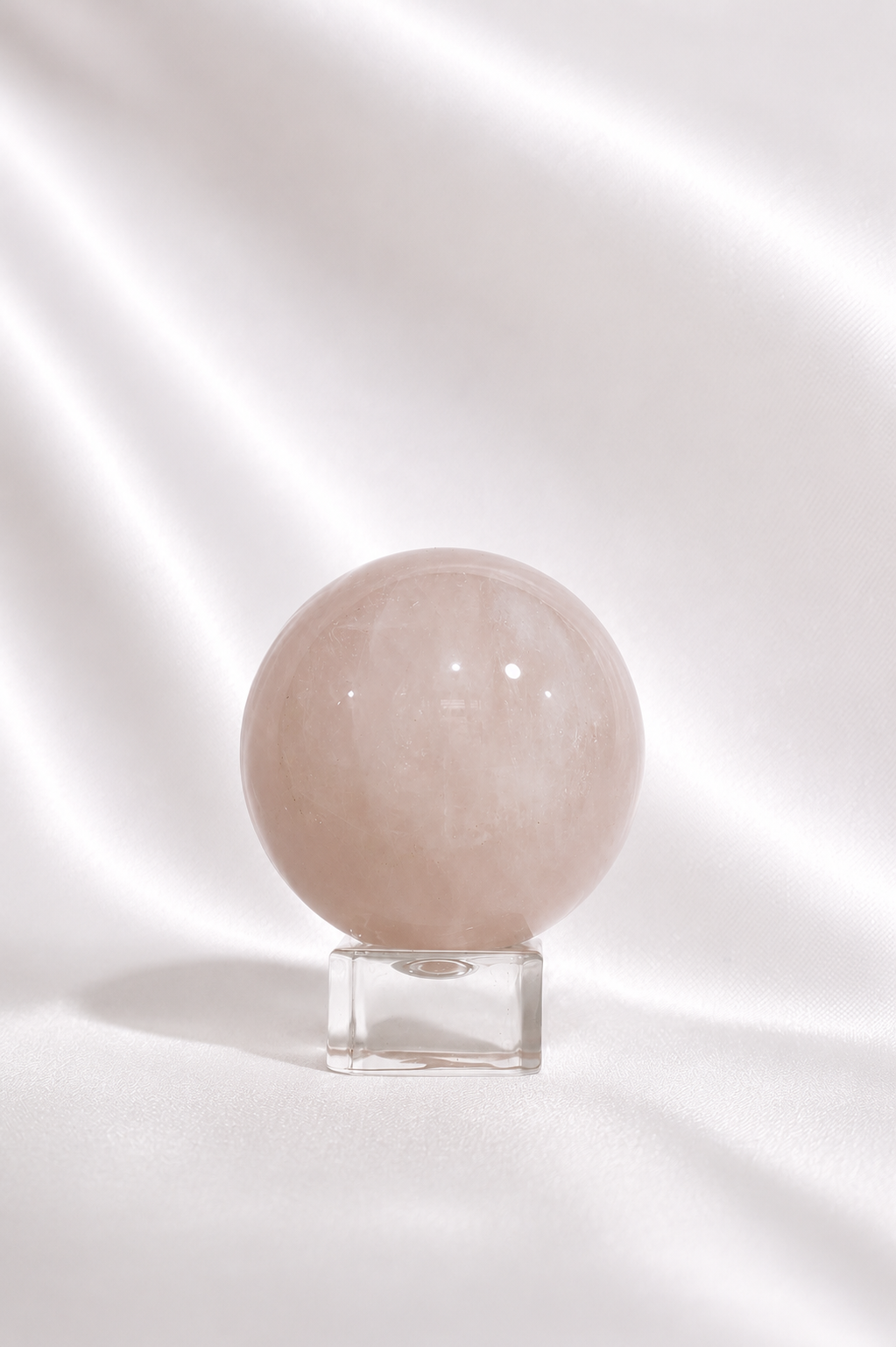 Rose Quartz Sphere #14