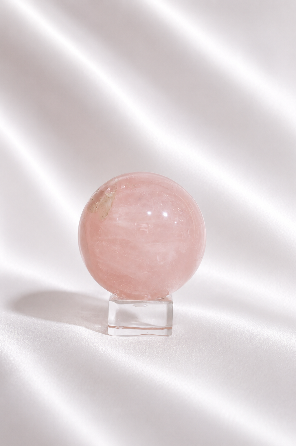 Rose Quartz Sphere #15