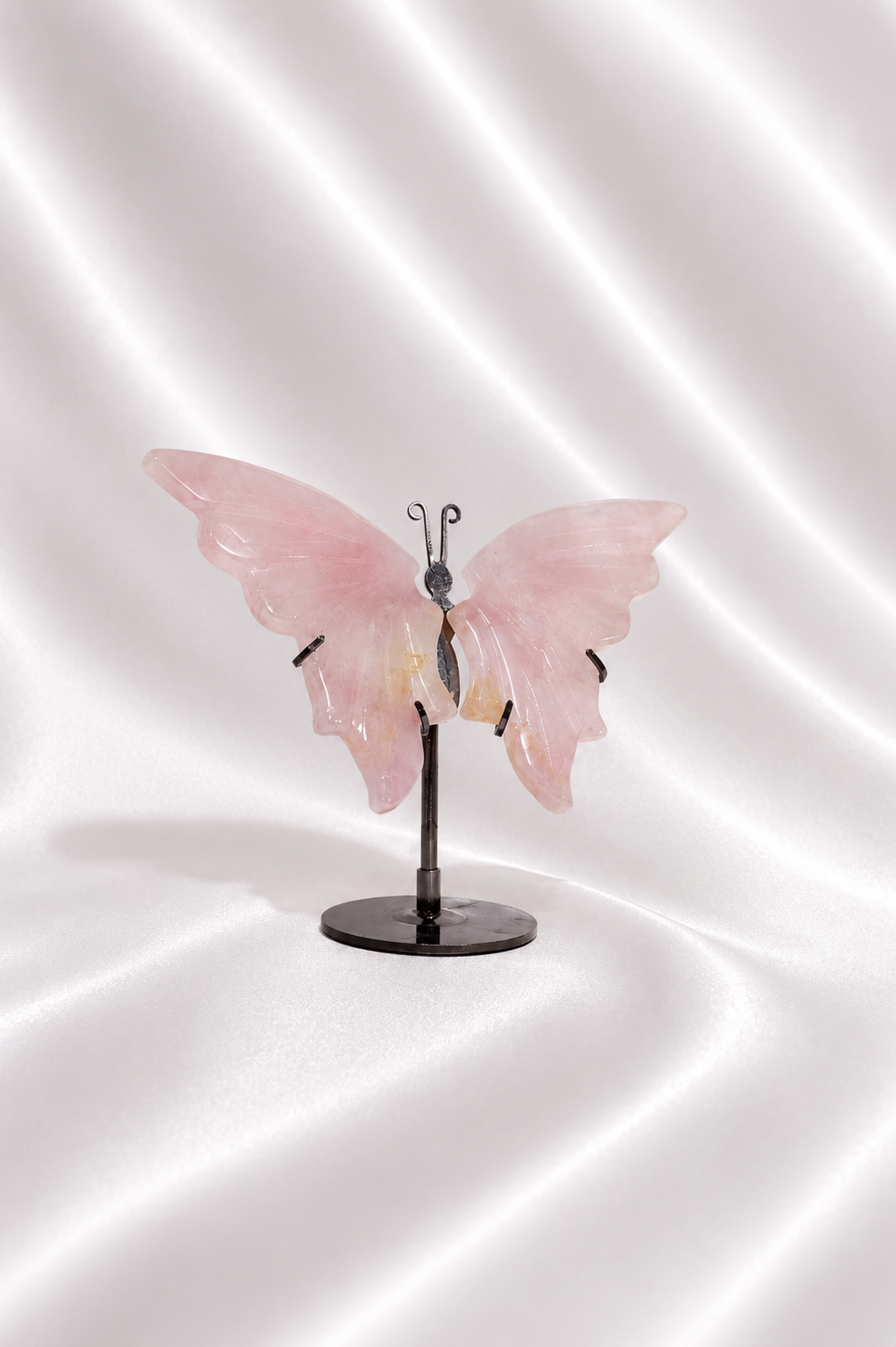 Rose Quartz Butterfly Wings #3
