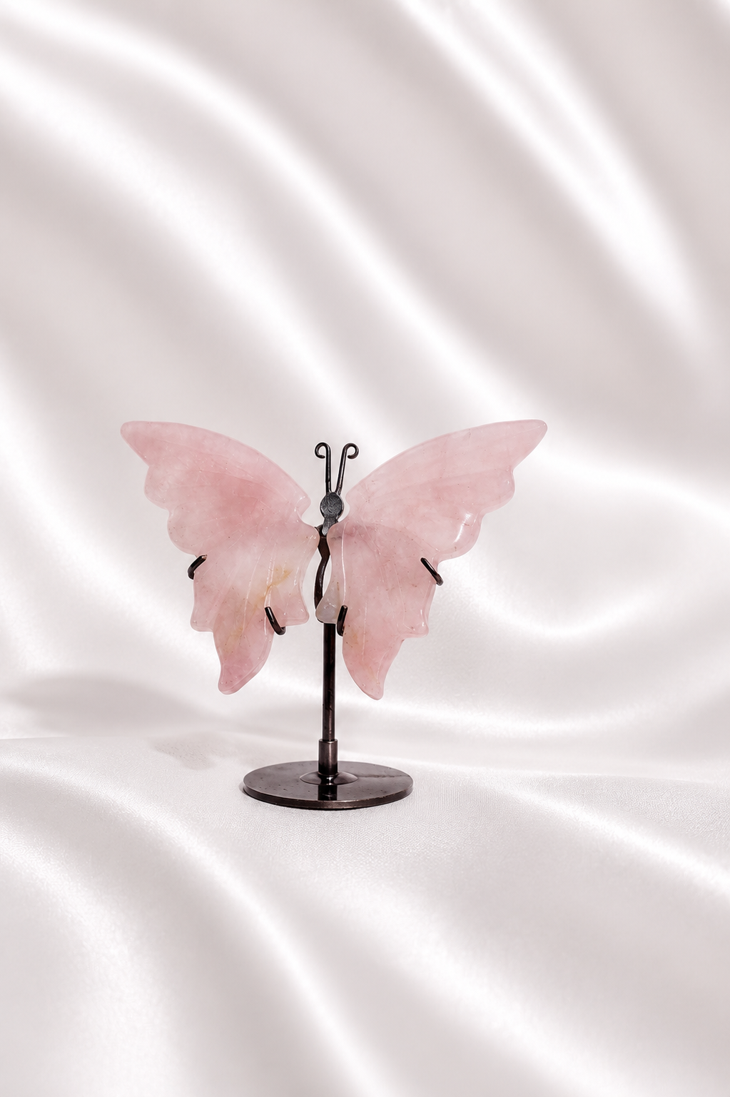 Rose Quartz Butterfly Wings #3