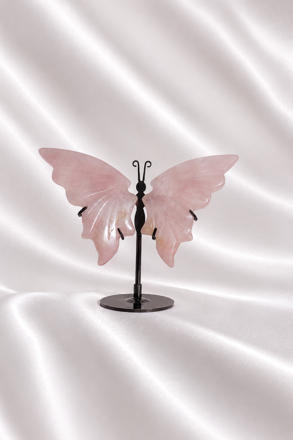 Rose Quartz Butterfly Wings #3