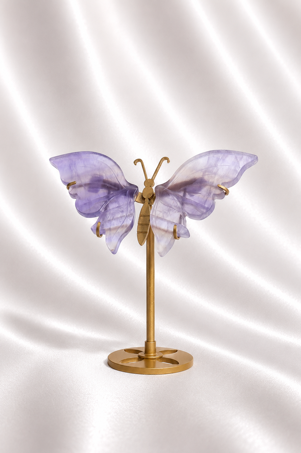 Amethyst Butterfly Wings
