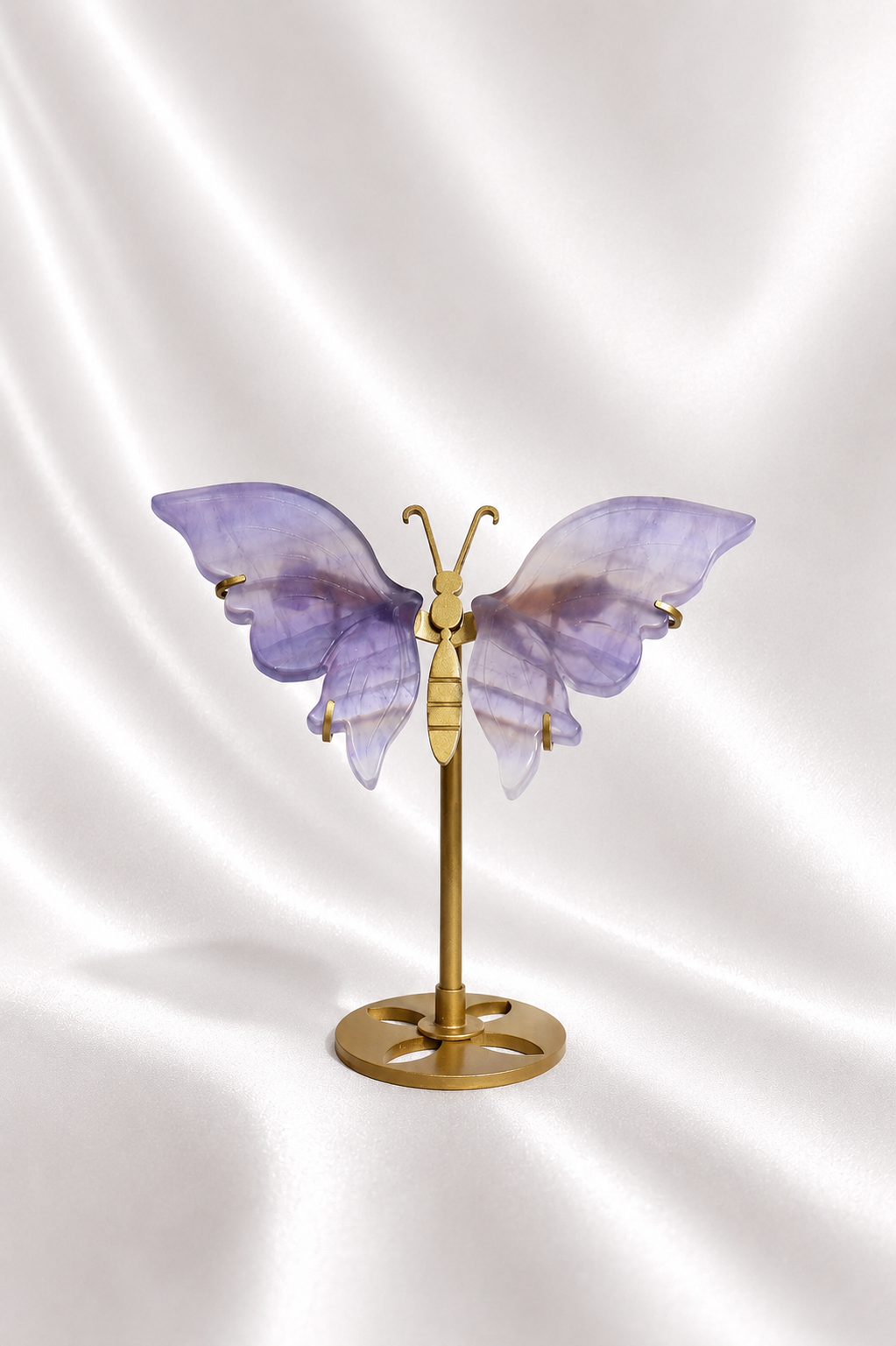 Amethyst Butterfly Wings