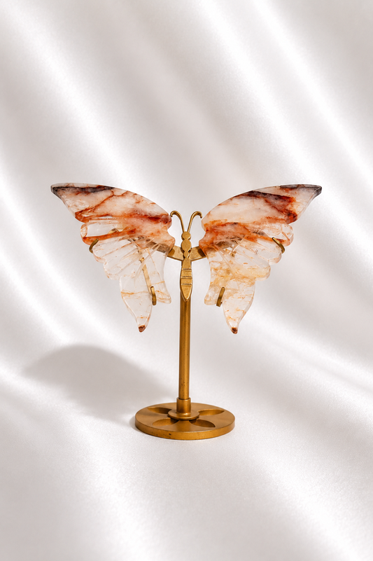 Fire Quartz Butterfly Wings #5