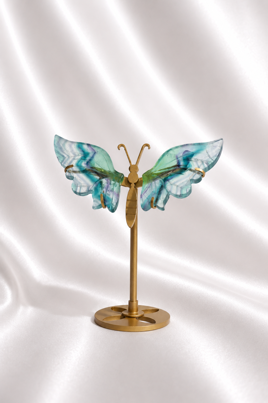 Fluorite Butterfly Wings #6