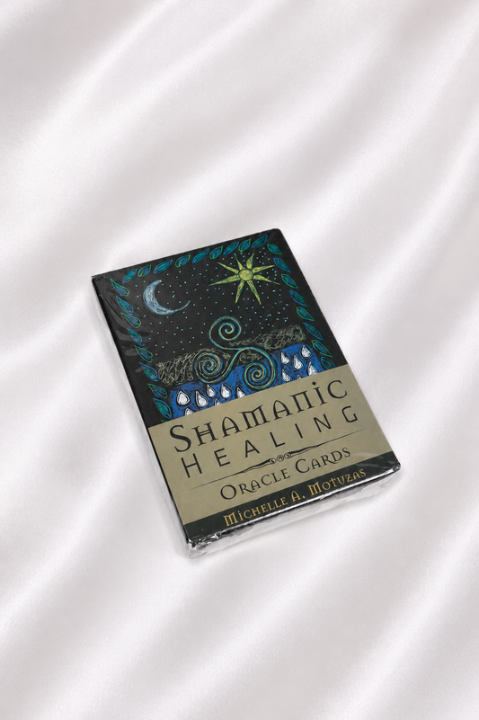 Shamanic Healing Oracle Cards by Michelle A. Motvzas