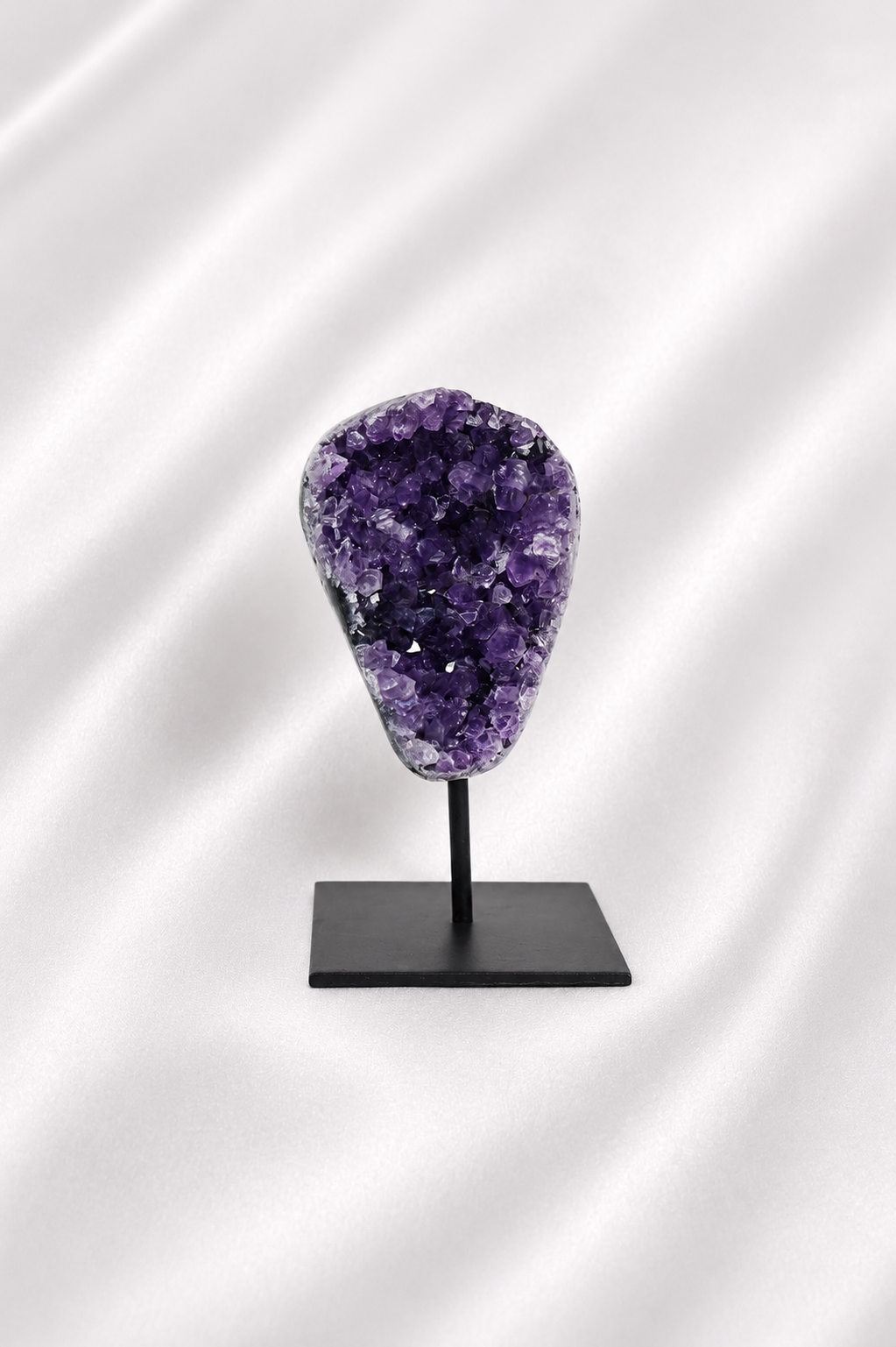 Amethyst Cluster on Stand #12 - AAA Quality