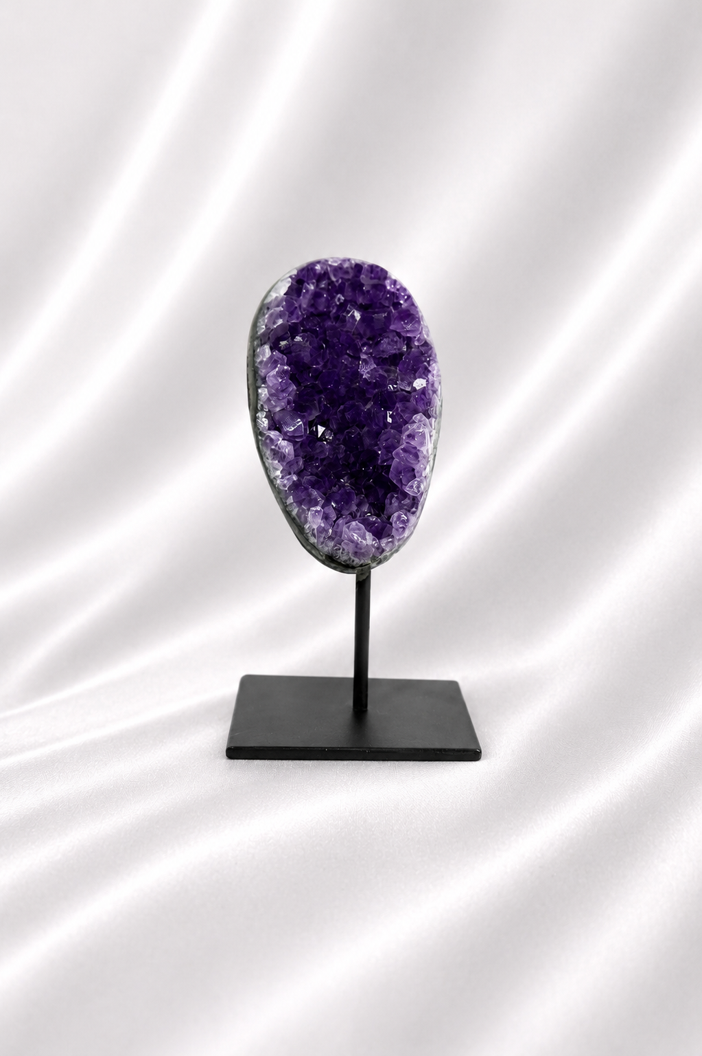 Amethyst Cluster on Stand #11 - AAA Quality