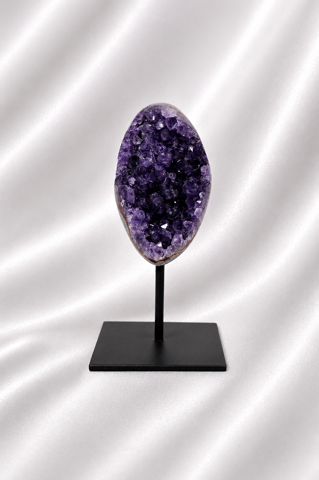 Amethyst Cluster on Stand #10 - AAA Quality