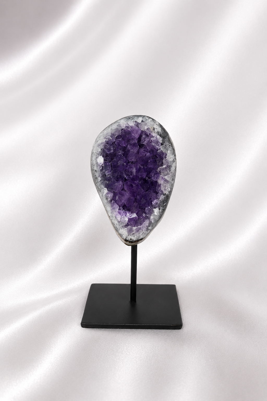 Amethyst Cluster on Stand #13 - AAA Quality