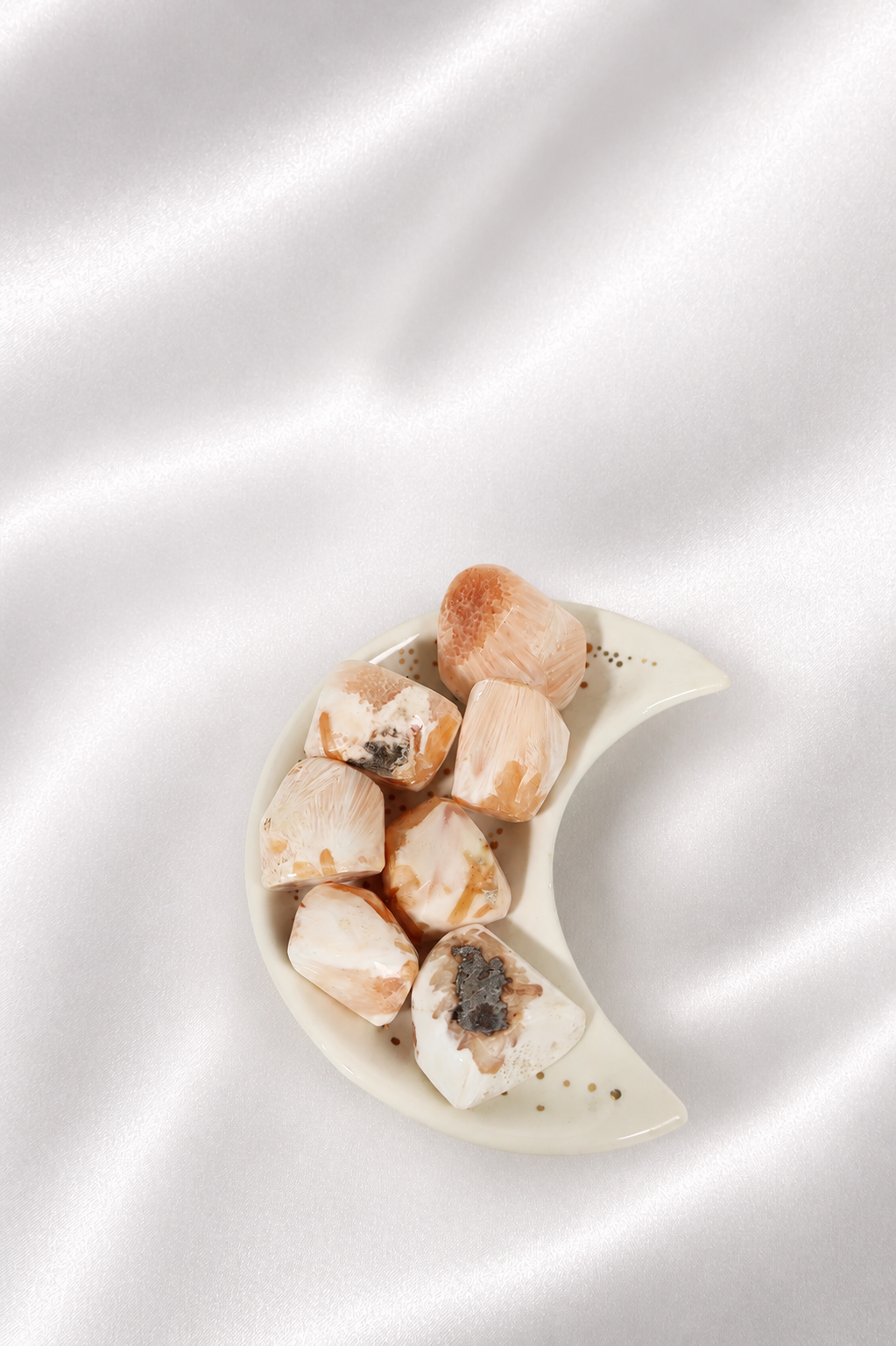 Pink Scolecite Tumbles