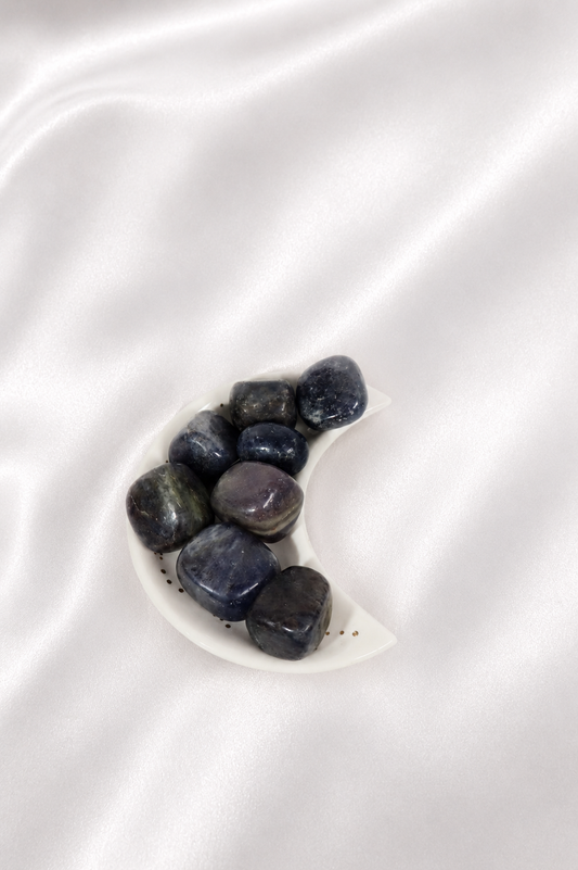 Iolite Tumbles