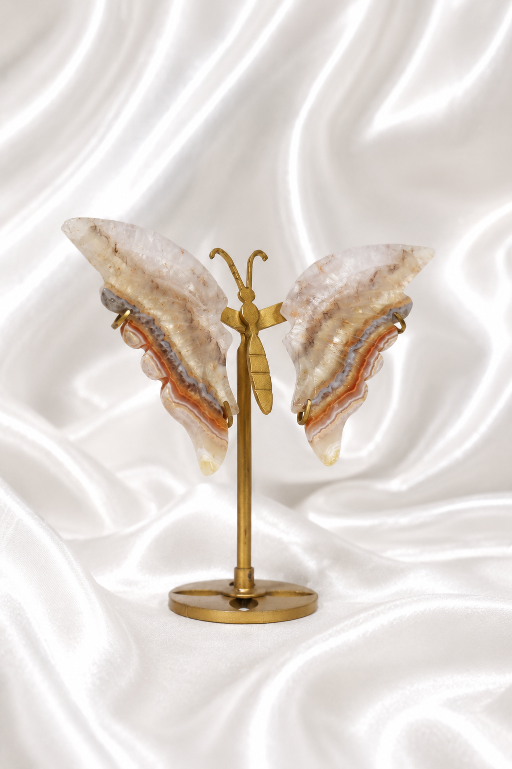Amethyst Agate Butterfly Wings #10