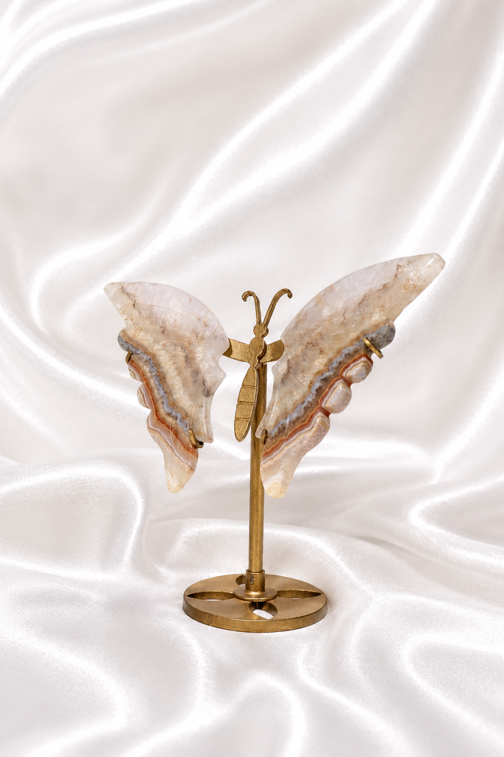 Amethyst Agate Butterfly Wings #10