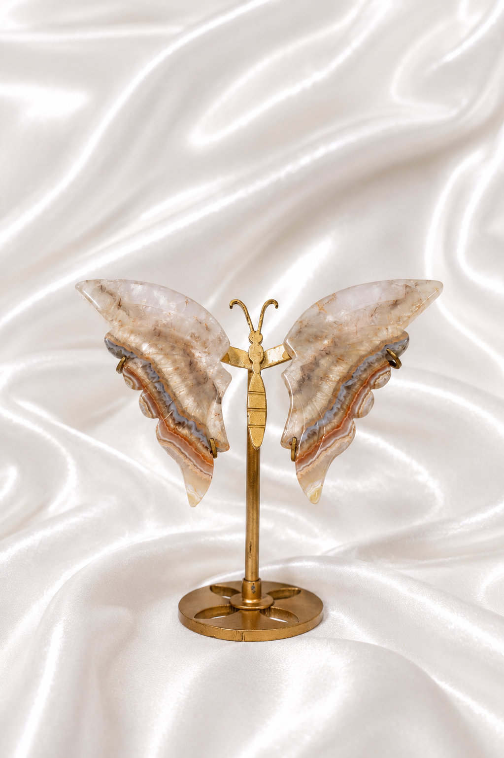 Amethyst Agate Butterfly Wings #10