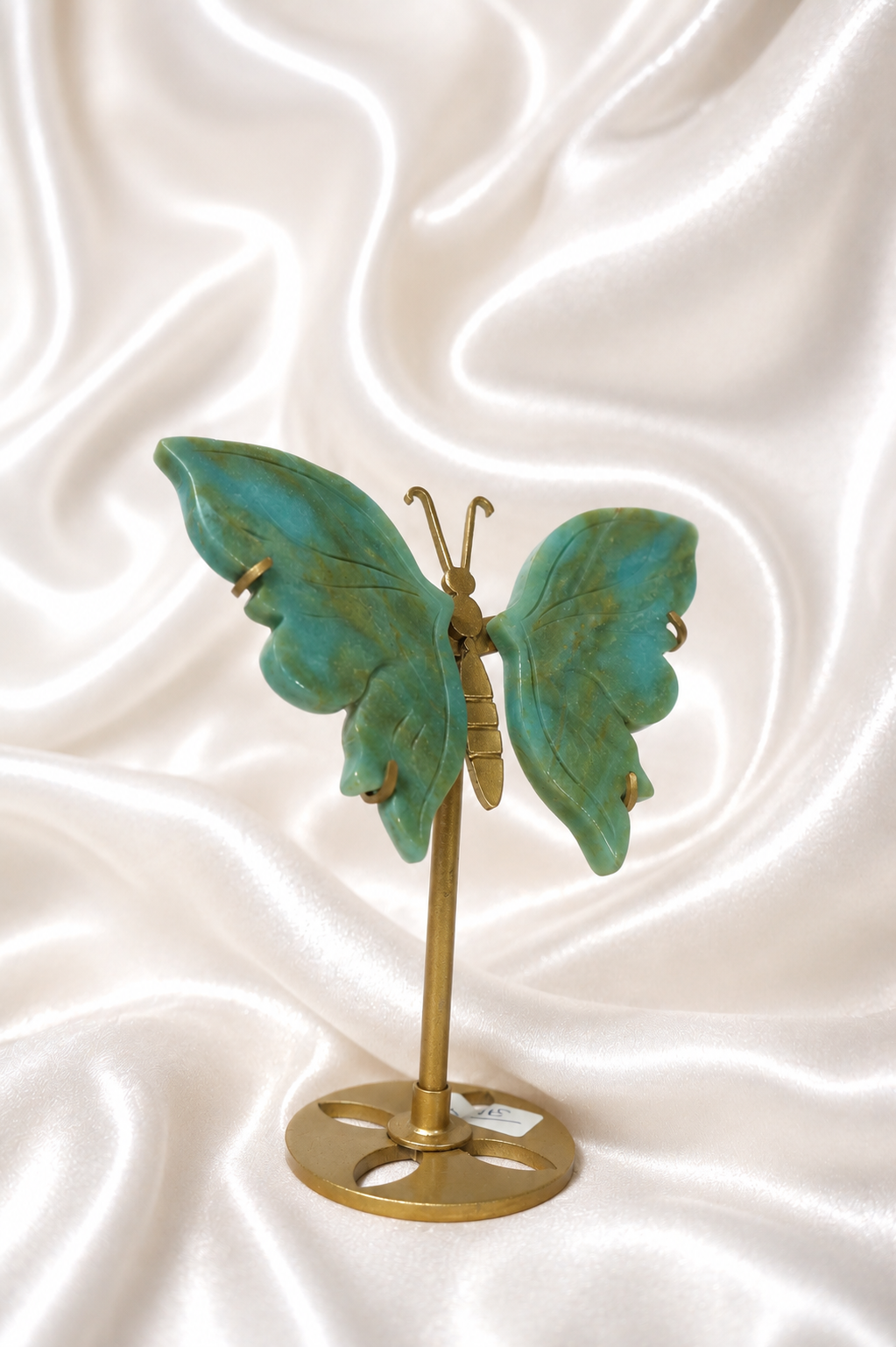 Amazonite Butterfly Wings #1