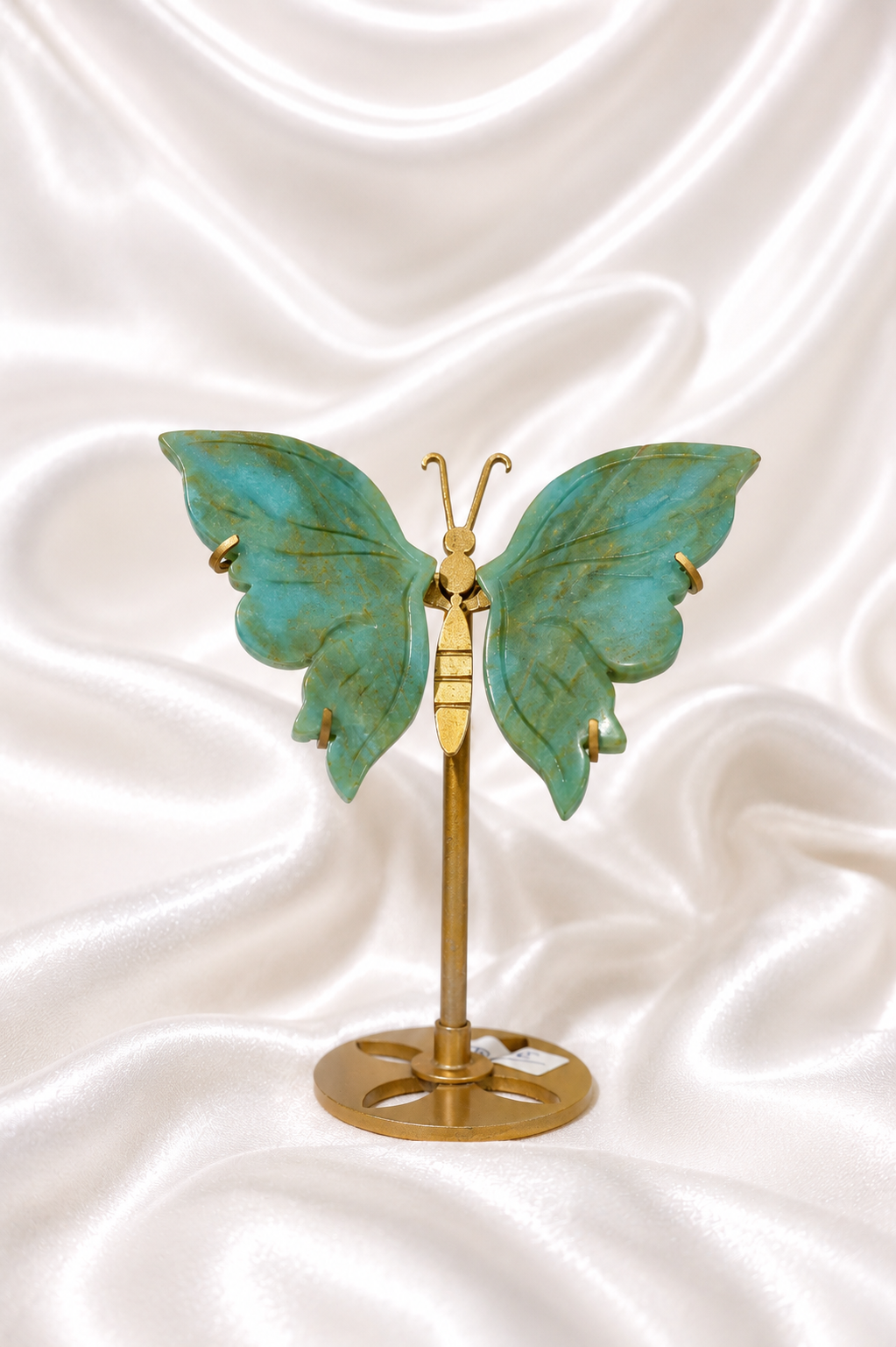 Amazonite Butterfly Wings #1