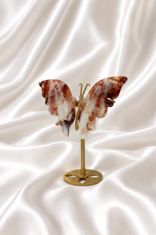 Fire Quartz Butterfly Wings #4