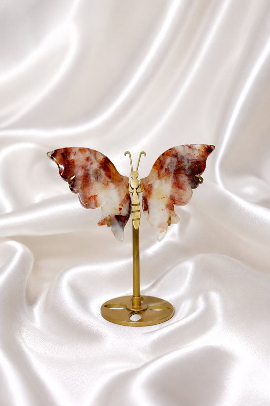 Fire Quartz Butterfly Wings #4